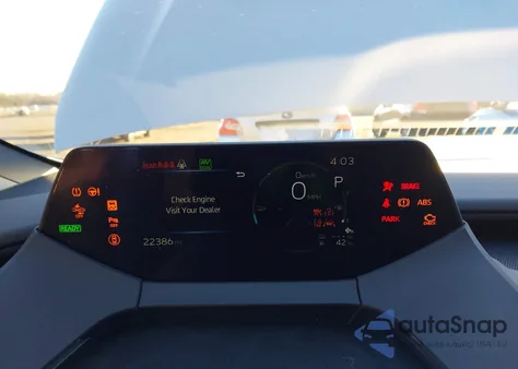 2024 Toyota Prius Prime Se z USA, uszkodzony, nr VIN JTDACACU9R3024857